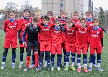 Foto č. 1 - Meziříčská U13 nadělila Havířovu dvanáct branek. Vrána se trefil pětkrát