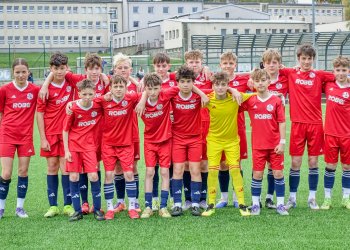 Foto č. 1 - Meziříčská U13 zvládla skvěle utkání ve Frýdku - Místku