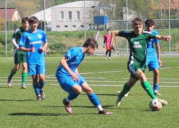 Foto č. 5 - OFS Vsetín U17 bez porážky, přesto „jen“ druhý. O vítězi rozhodlo skóre