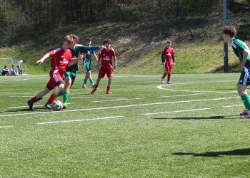 Foto č. 3 - OFS Vsetín U17 bez porážky, přesto „jen“ druhý. O vítězi rozhodlo skóre