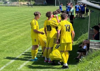 Foto č. 1 - Fotoreportáž z dorosteneckého utkání SD Kateřinice/Ratiboř - SD VKK/Nový Hrozenkov A
