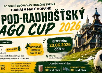 Foto č. 1 - Pod Radhoštěm se bude znovu bojovat o fotbalovou slávu! Přihlaste se na BAGO CUP 2026