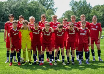 Foto č. 1 - Meziříčská U13 se postavila Baníku Ostrava