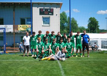 Foto č. 5 - Fotoreportáž z utkání dorosteneckých týmů našich partnerských klubů z Liptálu a VKK