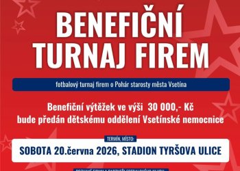 Foto č. 1 - Srdečně vás zveme: Benefiční turnaj firem FC Fastav Vsetín!