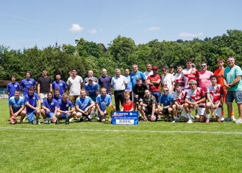 Foto č. 5 - Benefiční Turnaj firem Fastavu Vsetín se opět vydařil a 30 000 korun míří Vsetínské nemocnici