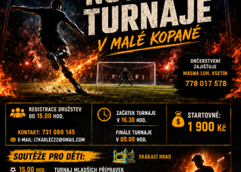Foto č. 1 - Pozvánka: 39. ročník Nočního turnaje v malé kopané ve Valašské Senici