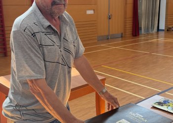 Foto č. 2 - Legenda valašské kopané a fotbalu ve Střítěži Luboš Kovář mapuje obdivuhodně tamní historii klubu
