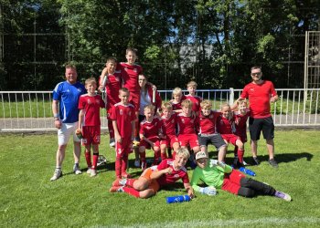 Foto č. 1 - Hodnocení sezony meziříčské U11