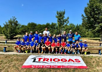 Foto č. 3 - Krhovský kemp ve znamení hvězdného hosta: Čtvrtý den přinesl trénink s ligovou legendou i zdravotnickou průpravu