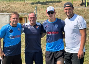 Foto č. 1 - Krhovský kemp ve znamení hvězdného hosta: Čtvrtý den přinesl trénink s ligovou legendou i zdravotnickou průpravu