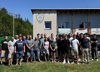 Foto č. 1 - Letní seminář rozhodčích OFS Vsetín
