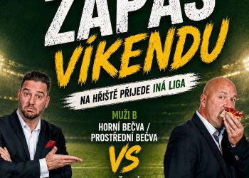 Foto č. 1 - Iná Liga – vesnický fotbal jako nikdy předtím zavítá v sobotu na Horní Bečvu
