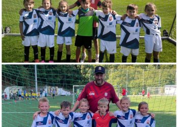 Foto č. 1 - Perný týden vsetínské U9 s třemi turnaji