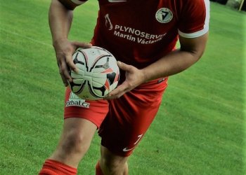 Představujeme současné valašské fotbalisty - Tomáš Šťastný (Jablůnka)