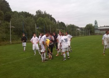 Kateřinice slavily postup do 1. A třídy