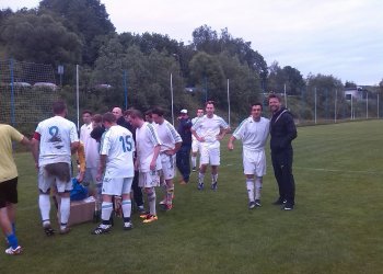 Foto č. 1 - Kateřinice slavily postup do 1. A třídy