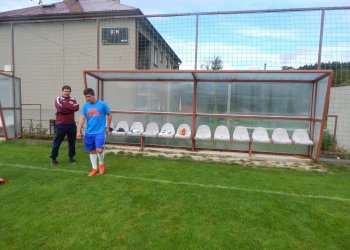 Foto č. 1 - Valašské Příkazy - Dolní Bečva 0:4
