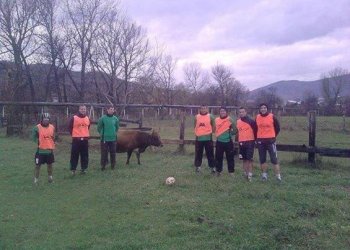 Foto č. 24 - Okresní přebor na Ukrajině