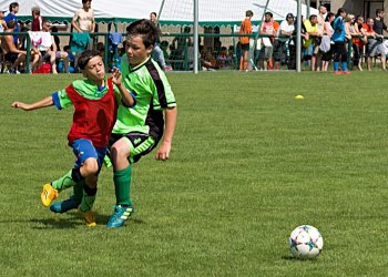 Foto č. 8 - Finálový turnaj o přeborníka okresu mladších žáků v Zašové