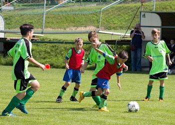 Foto č. 12 - Finálový turnaj o přeborníka okresu mladších žáků v Zašové