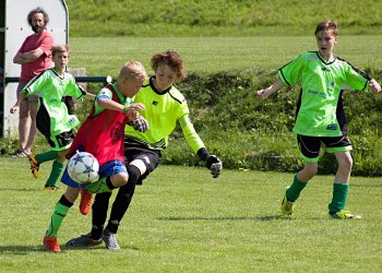 Foto č. 4 - Finálový turnaj o přeborníka okresu mladších žáků v Zašové