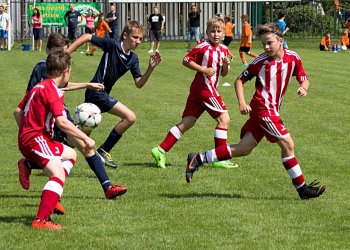 Foto č. 31 - Finálový turnaj o přeborníka okresu mladších žáků v Zašové