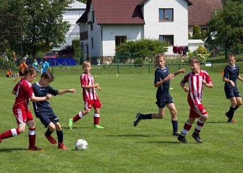 Foto č. 32 - Finálový turnaj o přeborníka okresu mladších žáků v Zašové