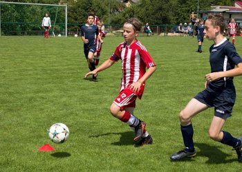 Foto č. 37 - Finálový turnaj o přeborníka okresu mladších žáků v Zašové