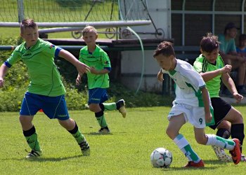 Foto č. 46 - Finálový turnaj o přeborníka okresu mladších žáků v Zašové