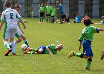 Foto č. 57 - Finálový turnaj o přeborníka okresu mladších žáků v Zašové