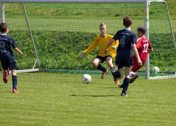 Foto č. 41 - Finálový turnaj o přeborníka okresu mladších žáků v Zašové