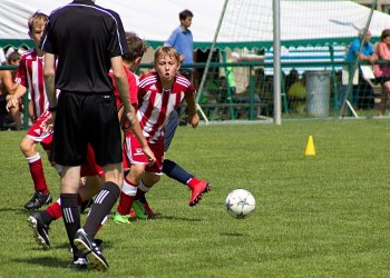 Foto č. 42 - Finálový turnaj o přeborníka okresu mladších žáků v Zašové