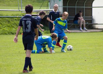 Foto č. 64 - Finálový turnaj o přeborníka okresu mladších žáků v Zašové