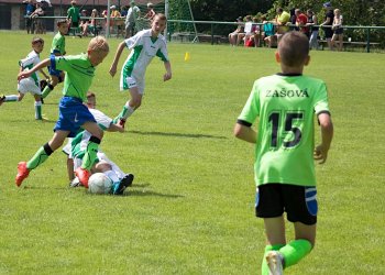 Foto č. 53 - Finálový turnaj o přeborníka okresu mladších žáků v Zašové