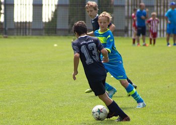 Foto č. 65 - Finálový turnaj o přeborníka okresu mladších žáků v Zašové