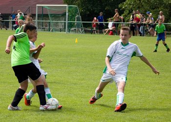 Foto č. 59 - Finálový turnaj o přeborníka okresu mladších žáků v Zašové