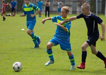 Foto č. 72 - Finálový turnaj o přeborníka okresu mladších žáků v Zašové