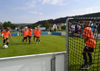 Foto č. 86 - Finálový turnaj o přeborníka okresu mladších žáků v Zašové