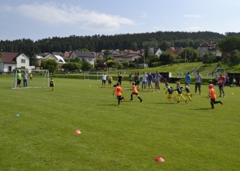 Foto č. 96 - Finálový turnaj o přeborníka okresu mladších žáků v Zašové