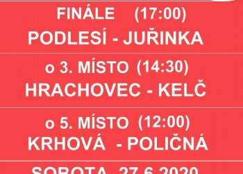 Foto č. 1 - Program oslav 80 let fotbalu v Krhové a vyvrcholení Valašskomeziříčské ligy