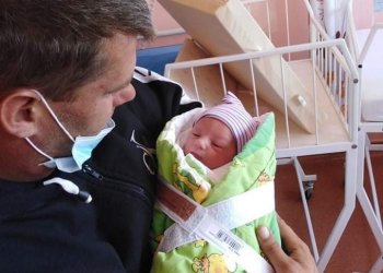 Foto č. 2 - Radek Ostřanský je hrdým otcem malého Vašíka