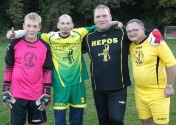 Foto č. 17 - Žáci TJ Juřinka vs. Hepos Valašské Meziříčí   7 : 7