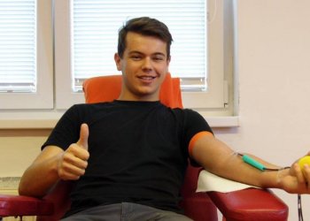 Foto č. 1 - Fotbalisté Valašského Meziříčí darovali krev a krevní plazmu