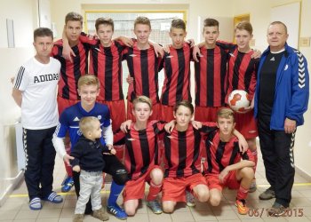 Foto č. 13 - Vánoční turnaj starších žáků Zašová 2015
