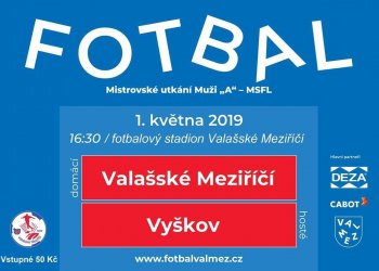 Foto č. 1 - Valmez hostí na státní svátek ve vloženém 30. kole Vyškov