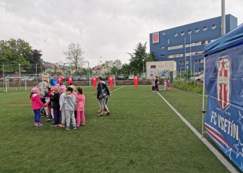 Foto č. 2 - FAČR společně s FC VSETÍN pořádala akci MĚSÍC NÁBORŮ aneb MŮJ PRVNÍ GÓL (aktualizace o fotky středa 20:00)