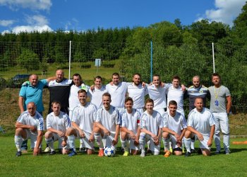 Foto č. 5 - Kateřinice - Lhota u Vsetína a oslavy prvního místa v 1. B třídě